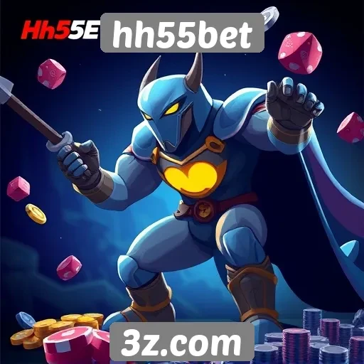 Análise das ofertas de jogos no site hh55bet