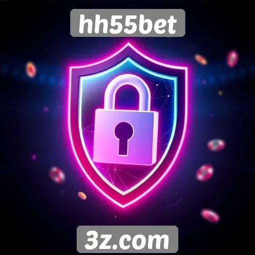 Segurança e proteção de dados no hh55bet