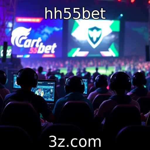 hh55bet | E-sports como um novo modelo de negócios