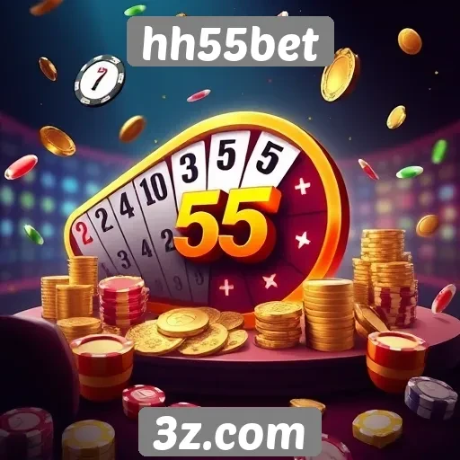 hh55bet apresenta novos jogos de cassino online