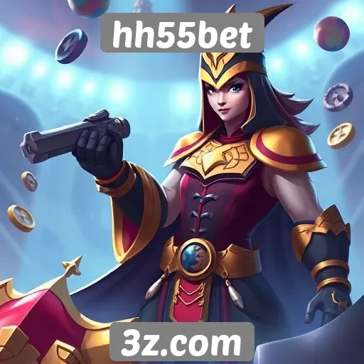 hh55bet oferece variedade de jogos online