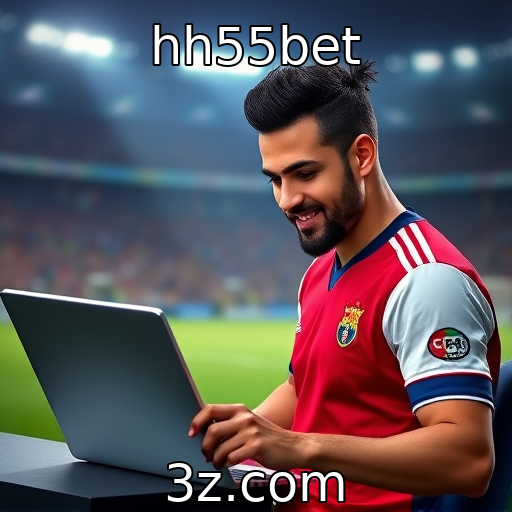 hh55bet | Apostas online crescem em popularidade global