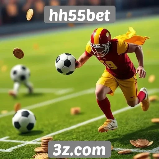 Oferta de jogos online na plataforma hh55bet