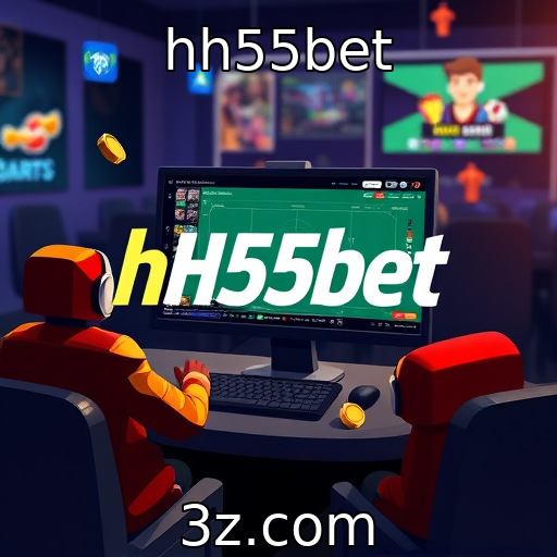 hh55bet : Crescimento da indústria de jogos online em mercados emergentes