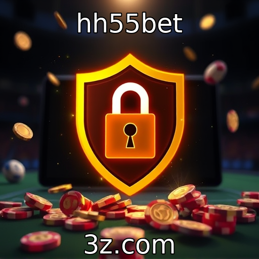 hh55bet | Análise da segurança em transações de jogos online