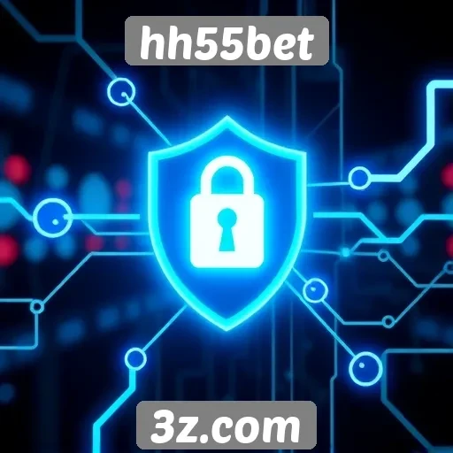 Recursos de segurança no hh55bet