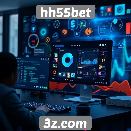 Experiência do usuário no site hh55bet